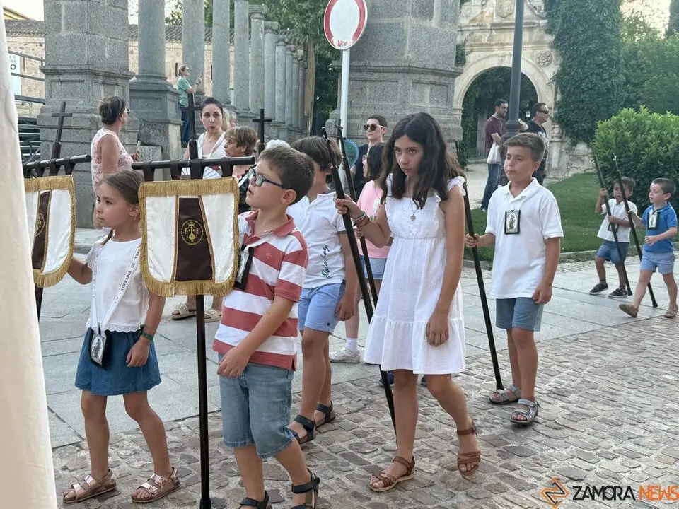 Procesión de la Virgen del Carmen Zamora_26
