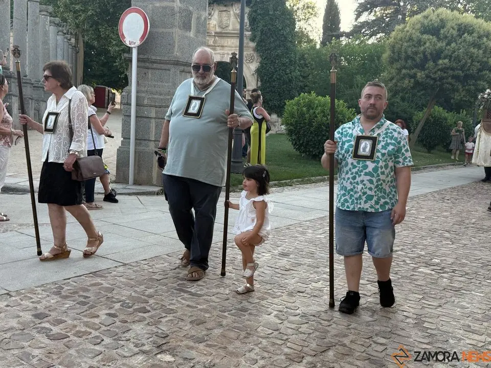 Procesión de la Virgen del Carmen Zamora_27
