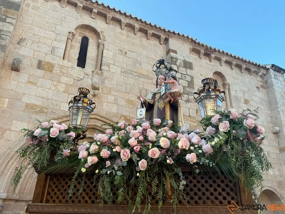 Procesión de la Virgen del Carmen Zamora_30