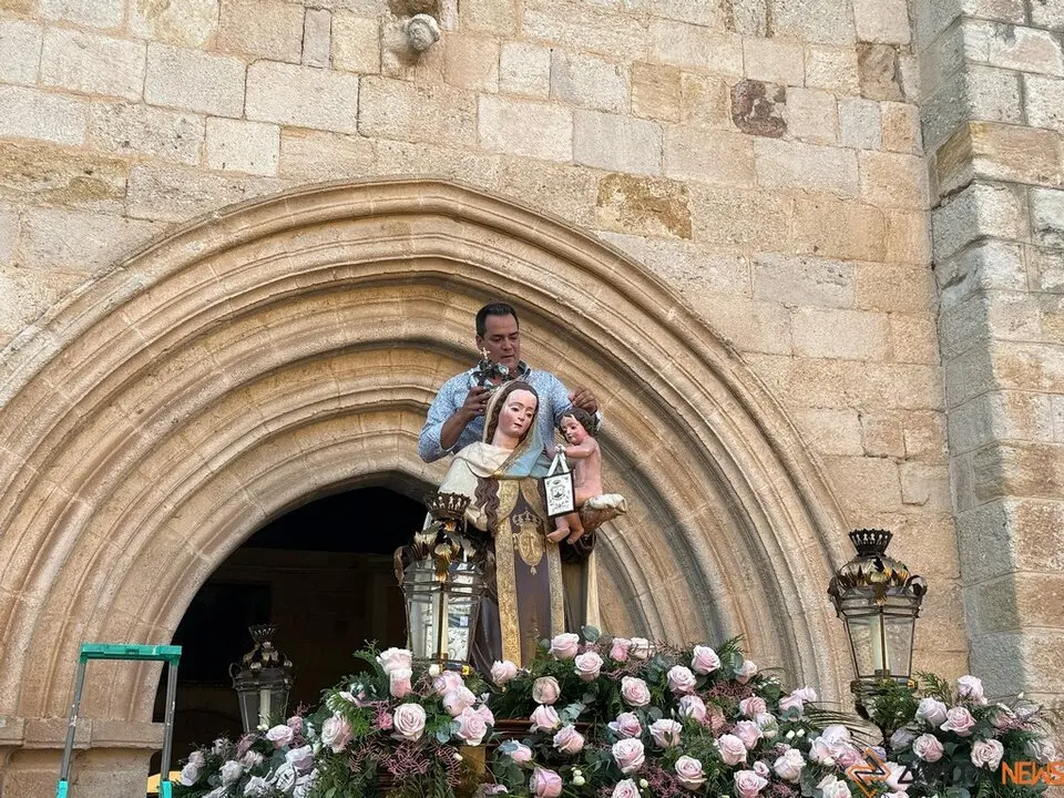Procesión de la Virgen del Carmen Zamora_31