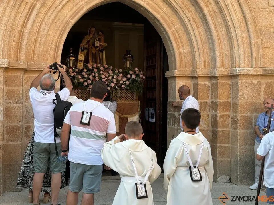 Procesión de la Virgen del Carmen Zamora_32