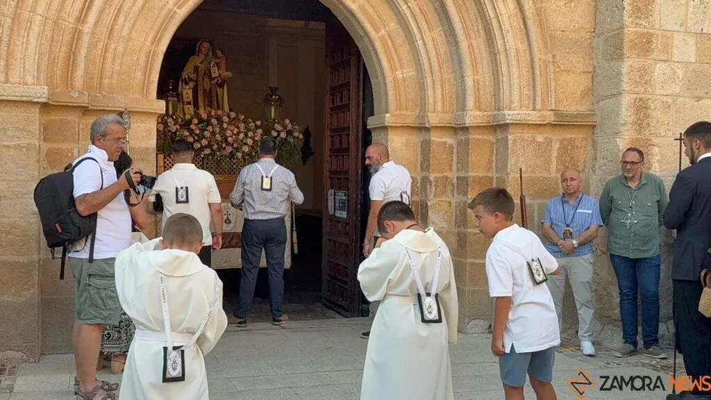 Procesión de la Virgen del Carmen Zamora_33