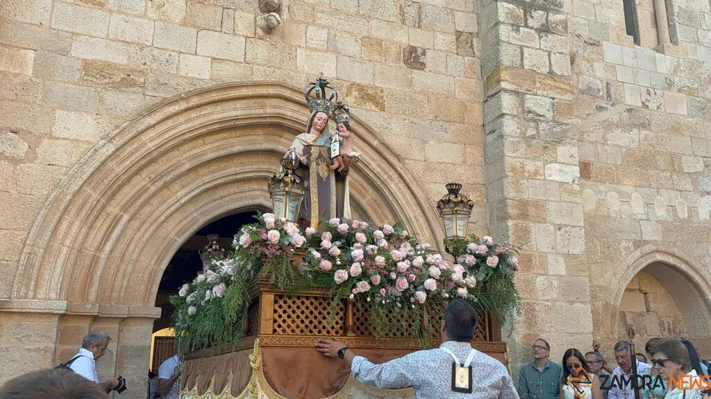 Procesión de la Virgen del Carmen Zamora_35