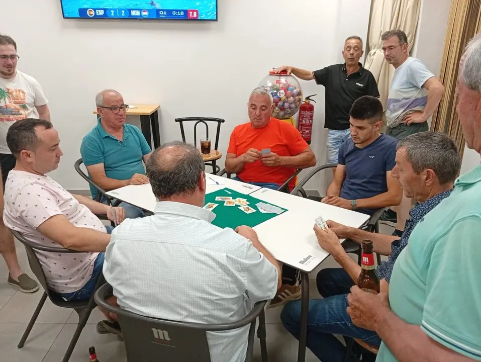 Campeonato de tute cabrón en Cubillos