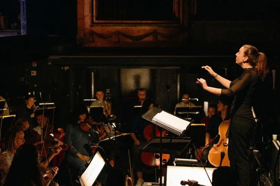 Gemma Escribano  teatro de la Zarzuela