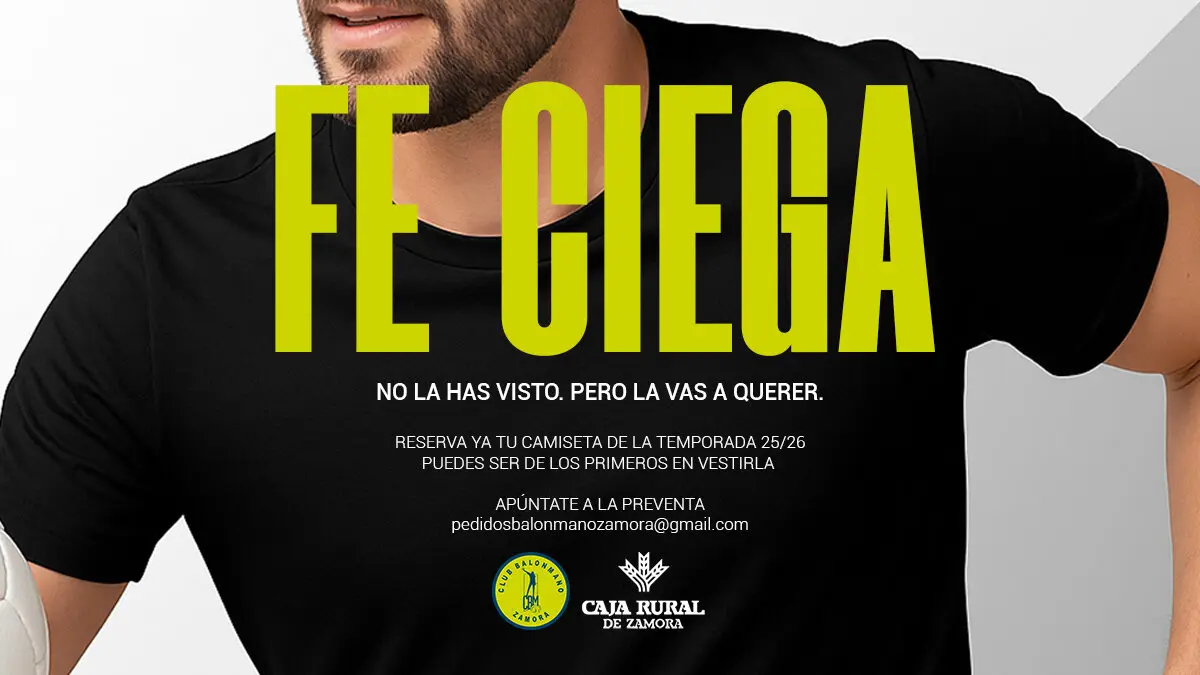 FE CIEGA balonmano
