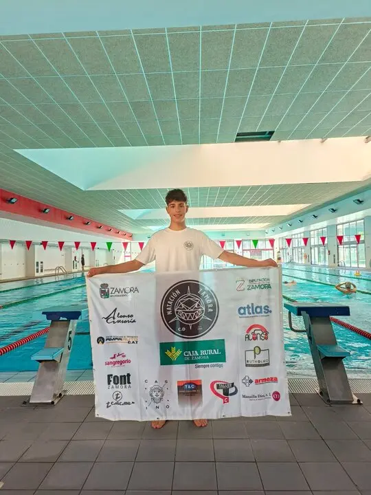 Hugo Guerra CD Natación Zamora