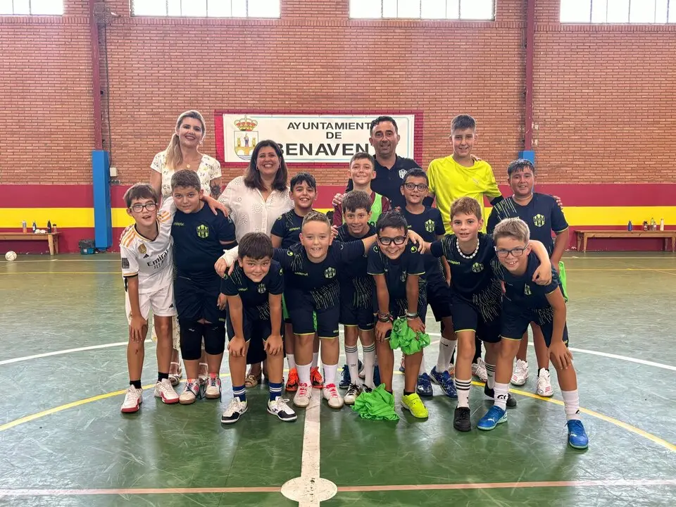 Clausura del campamento de tecnificación de Benavente - Iamgen de redes sociales