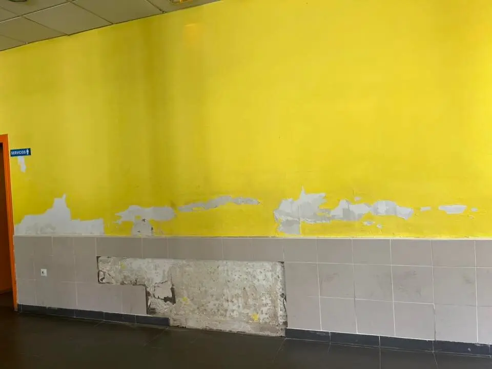 Vecinos denuncian el mal estado de la estación de autobuses de Zamora