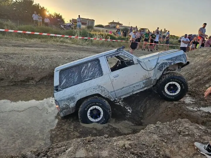 I Exhibición Trial 4x4 Roales del Pan - Imagen cedida