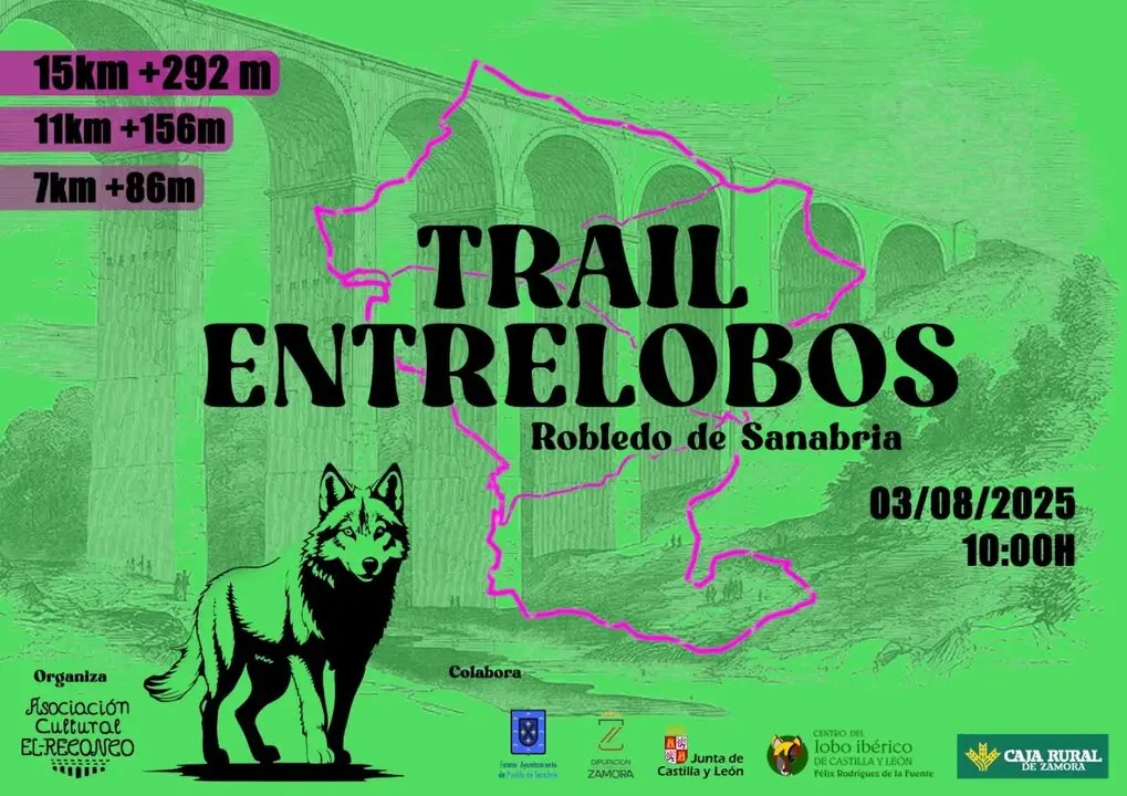 II TRAIL ENTRELOBOS
