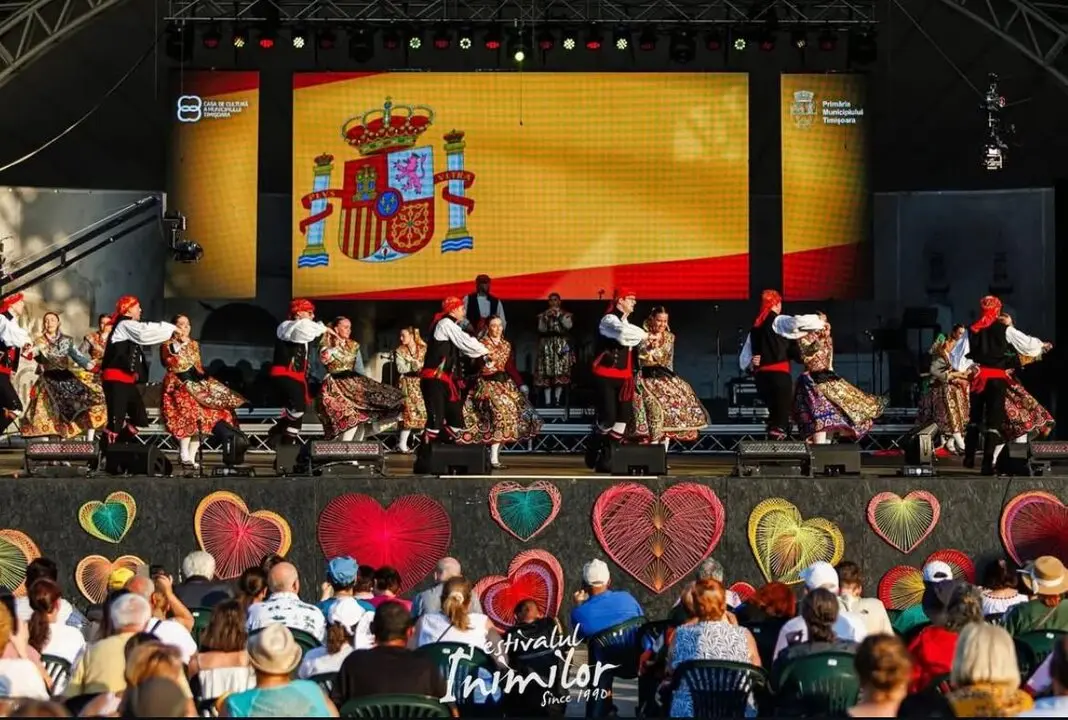 Grupo Doña urraca en el Festival inimilor - imagen de redes sociales