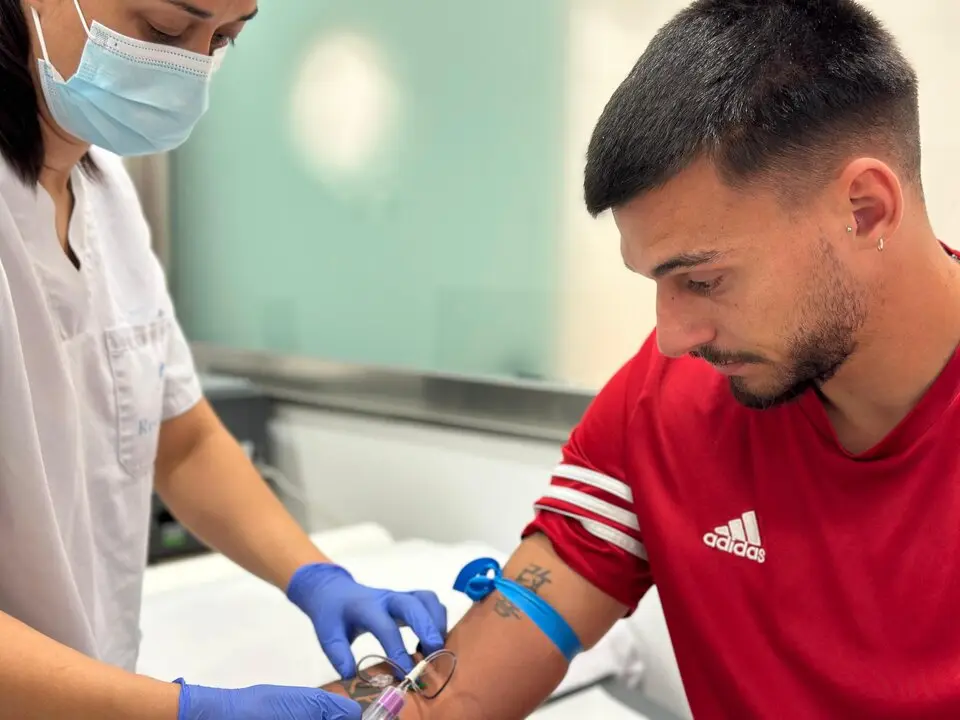 Reconocimiento médico Zamora CF
