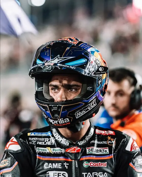 Jorge Martín, piloto de MotoGP - Imagen de redes sociales
