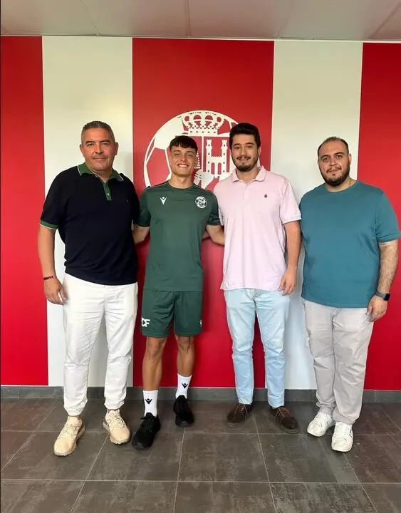 Hugo Hernández nuevo fichaje Zamora CF