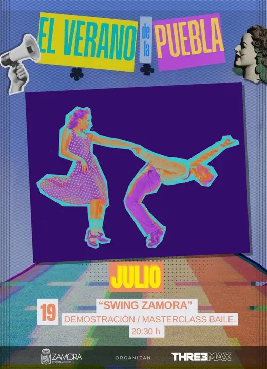 Swing Zamora el Verano de la Puebla
