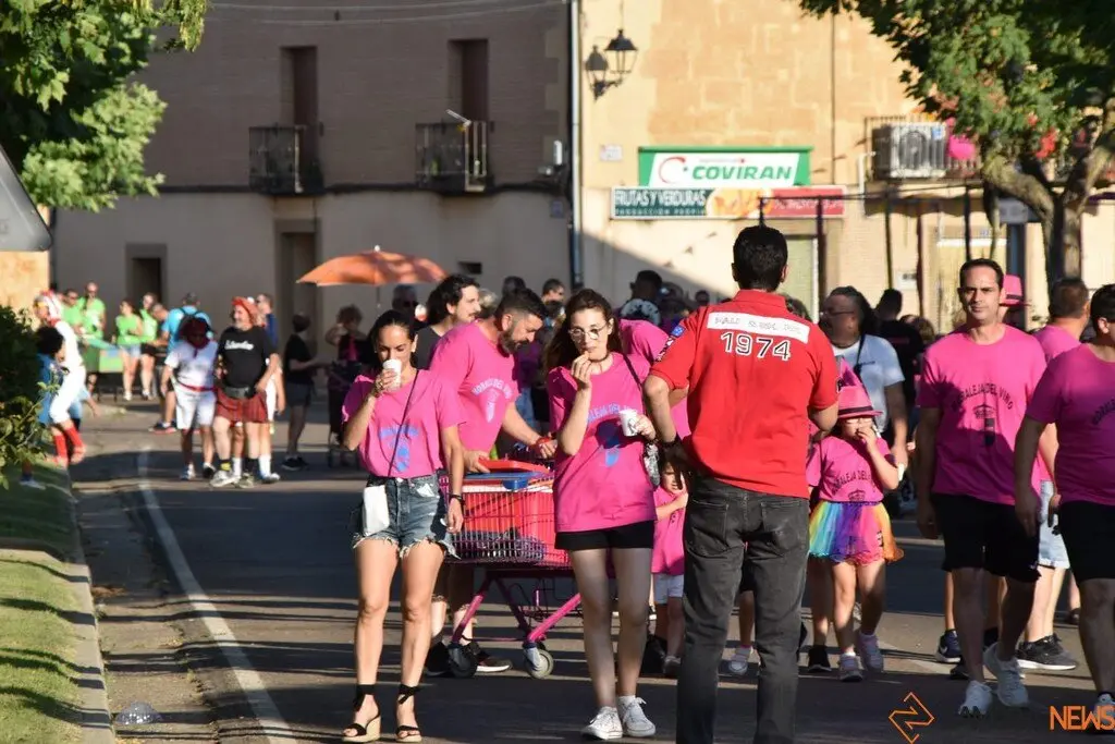 Fiestas de Moraleja del Vino desfile de pañas _5