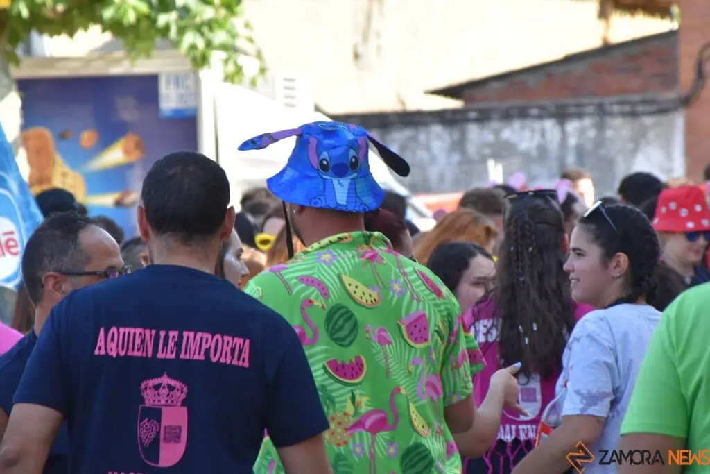 Fiestas de Moraleja del Vino desfile de pañas _18
