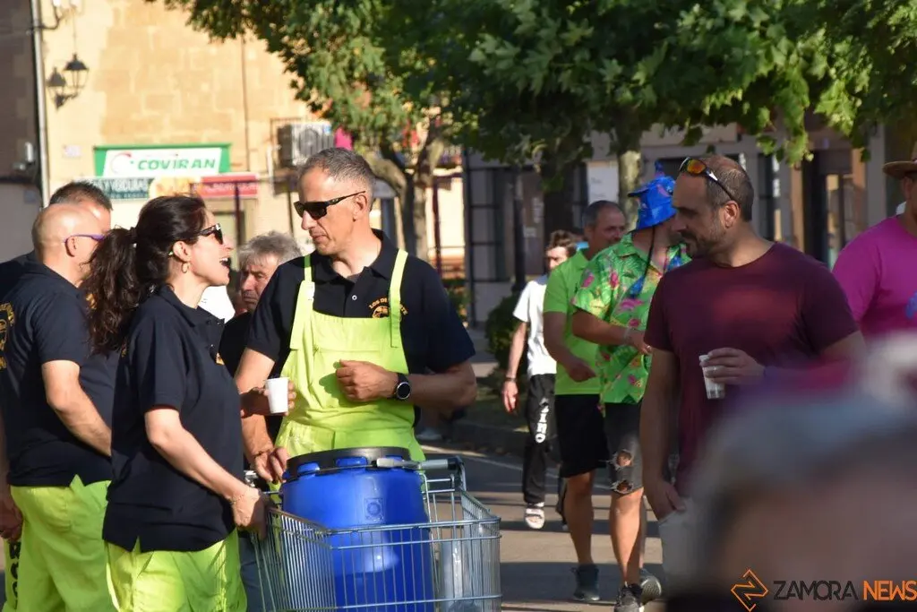 Fiestas de Moraleja del Vino desfile de pañas _19