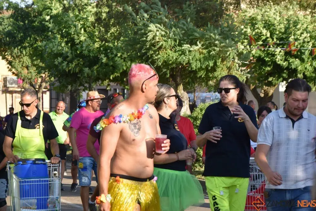 Fiestas de Moraleja del Vino desfile de pañas _20
