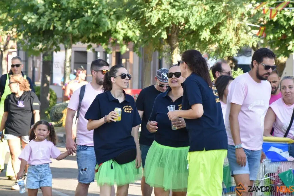 Fiestas de Moraleja del Vino desfile de pañas _22