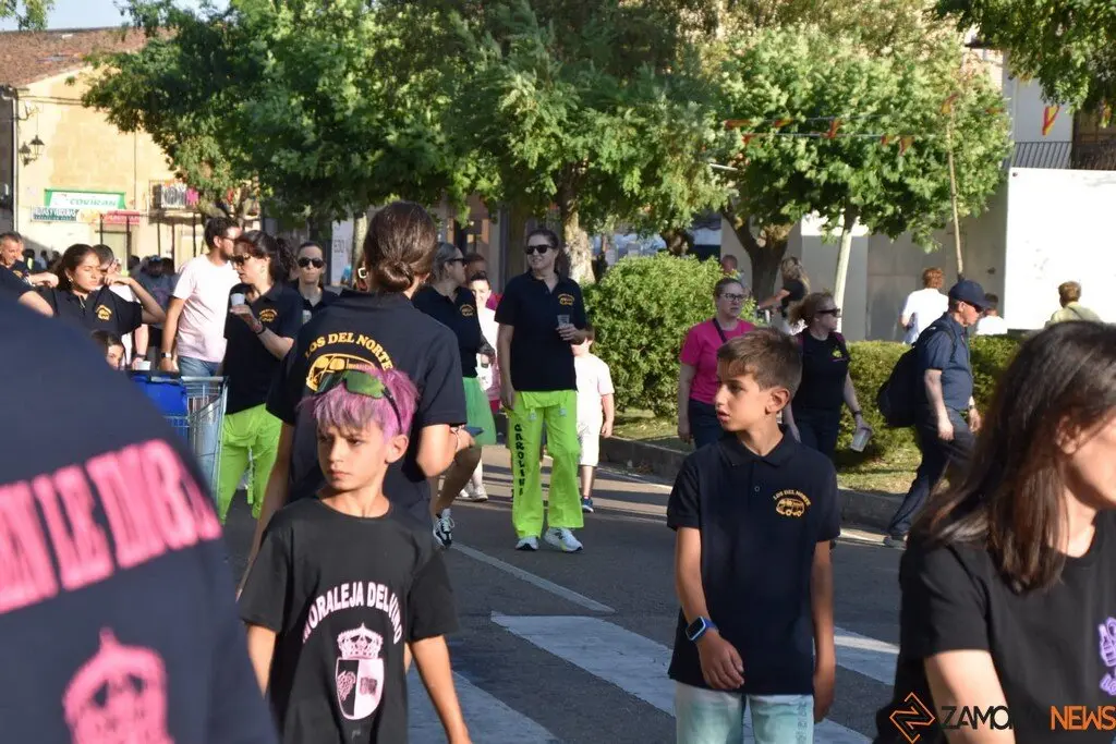Fiestas de Moraleja del Vino desfile de pañas _23