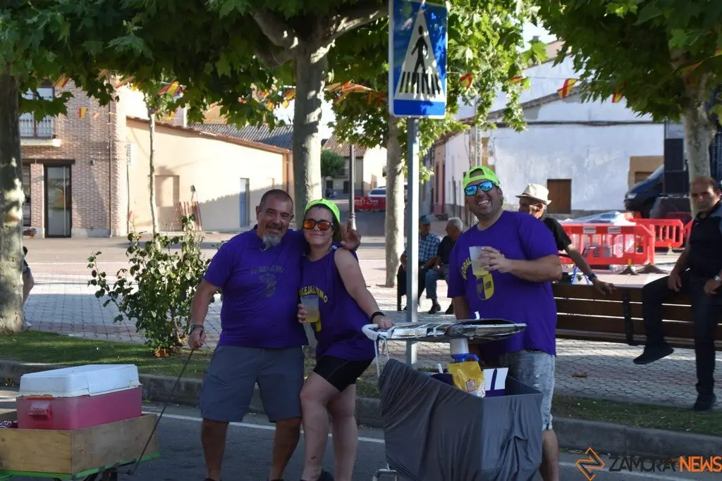 Fiestas de Moraleja del Vino desfile de pañas _27