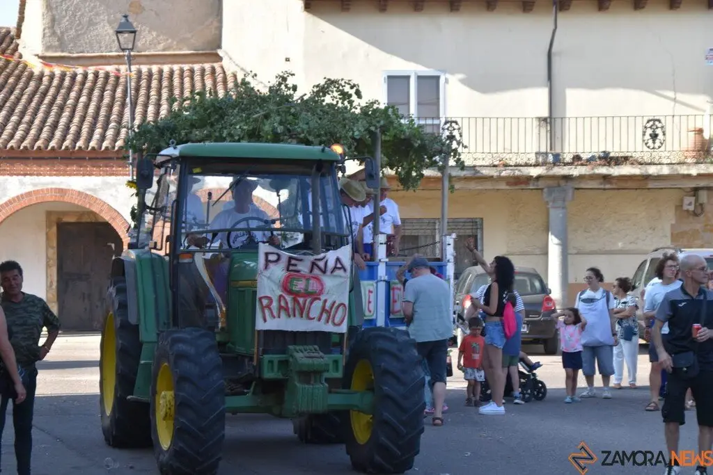 Fiestas de Moraleja del Vino desfile de pañas _26