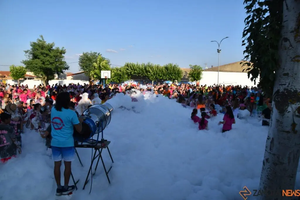 Fiestas de Moraleja del Vino desfile de pañas _28