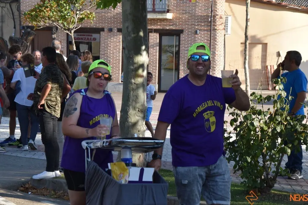 Fiestas de Moraleja del Vino desfile de pañas _33