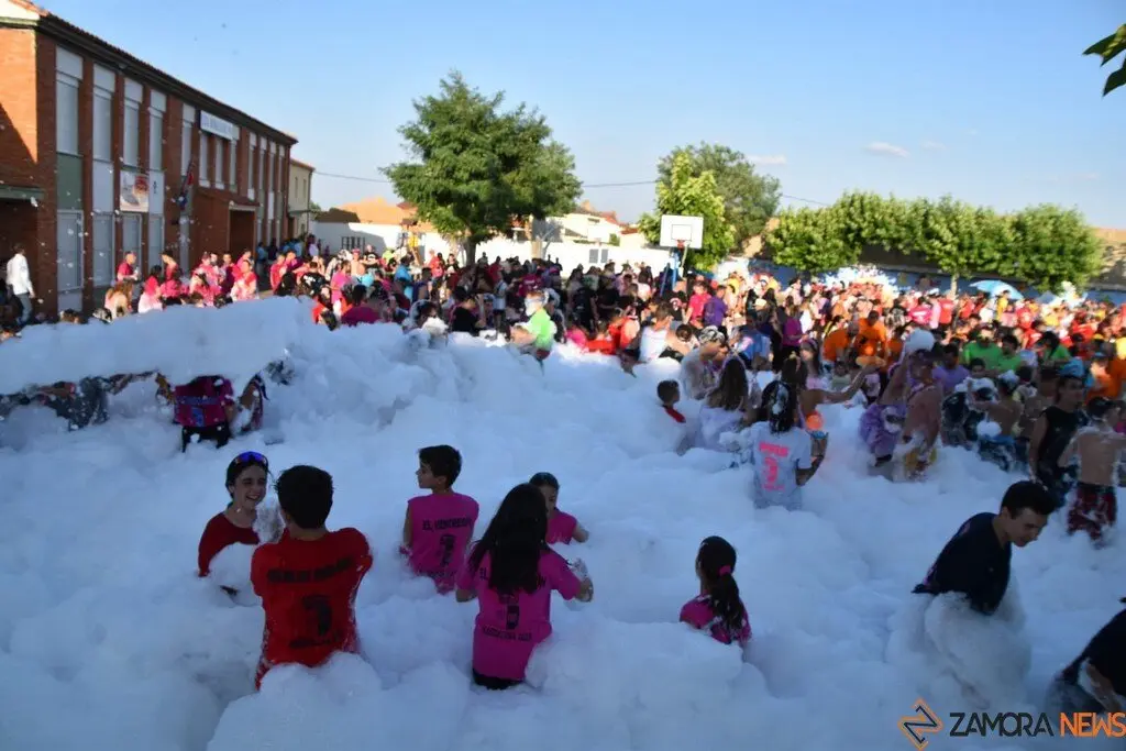 Fiestas de Moraleja del Vino desfile de pañas _35