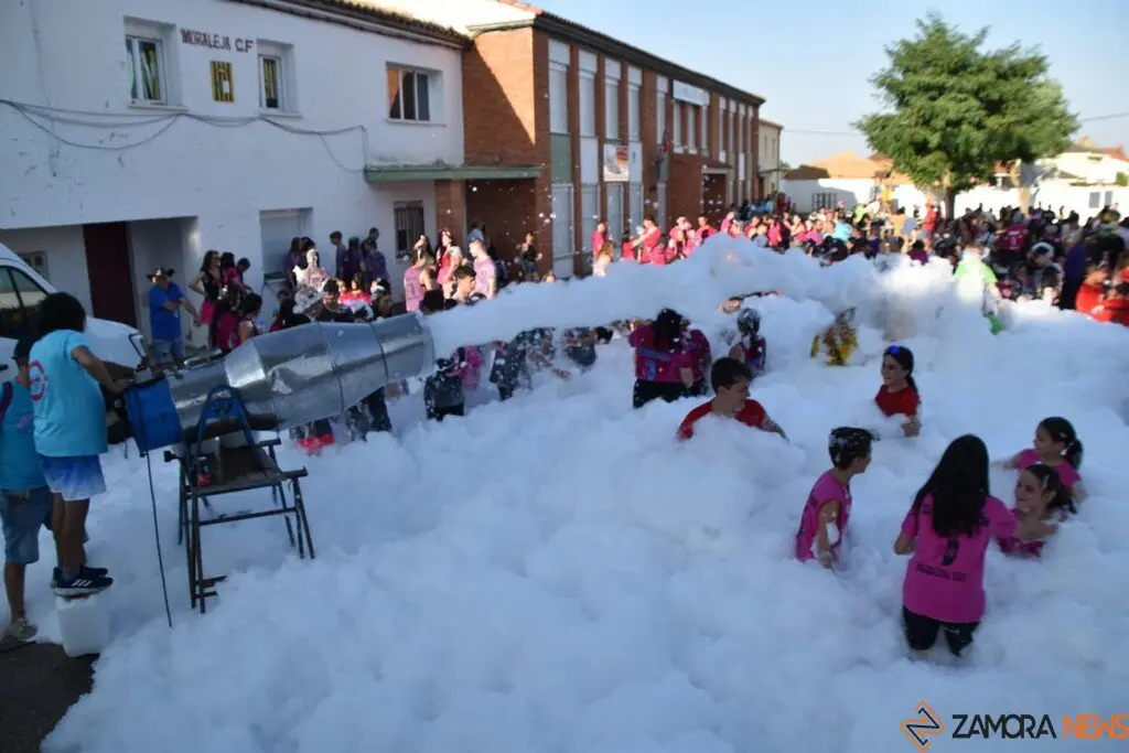 Fiestas de Moraleja del Vino desfile de pañas _36