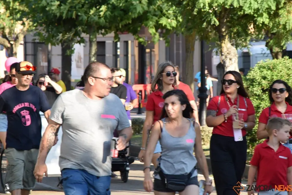 Fiestas de Moraleja del Vino desfile de pañas _39