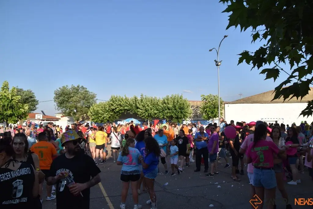 Fiestas de Moraleja del Vino desfile de pañas _53