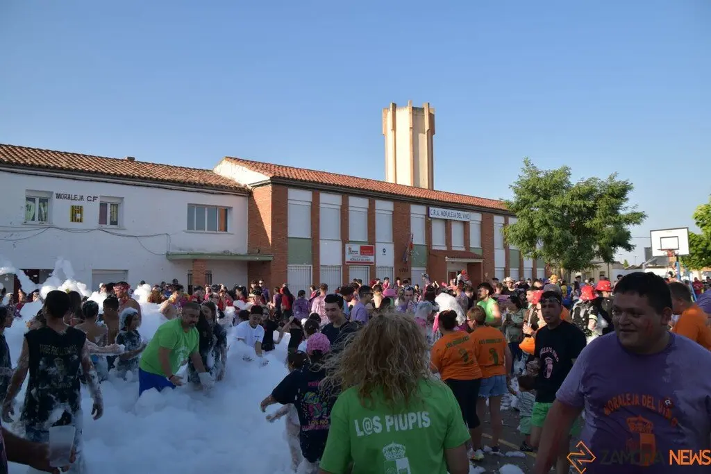 Fiestas de Moraleja del Vino desfile de pañas _54