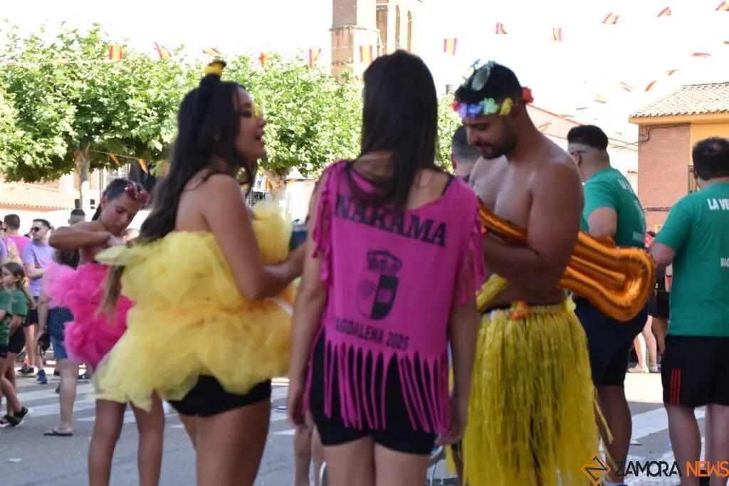 Fiestas de Moraleja del Vino desfile de pañas _58