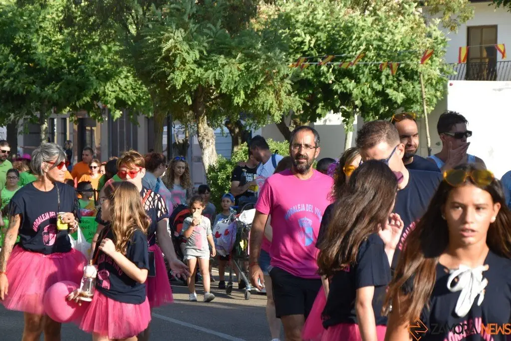 Fiestas de Moraleja del Vino desfile de pañas _60