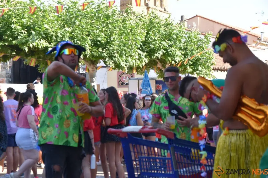 Fiestas de Moraleja del Vino desfile de pañas _64