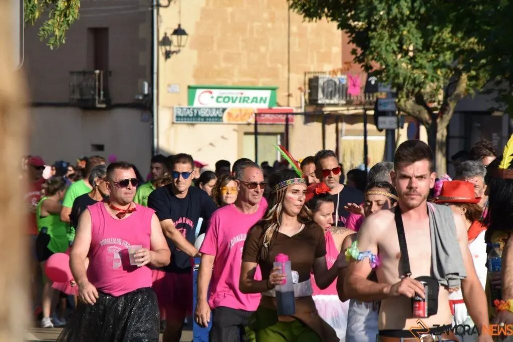 Fiestas de Moraleja del Vino desfile de pañas _65