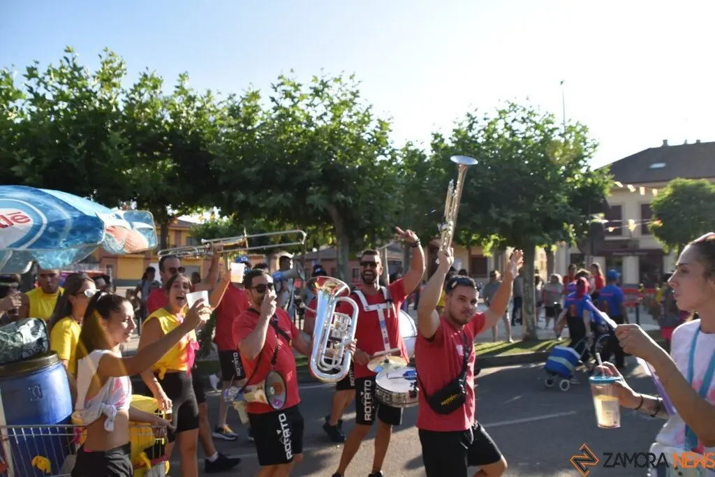 Fiestas de Moraleja del Vino desfile de pañas _74