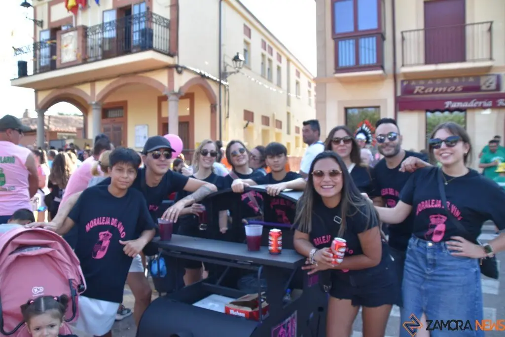 Fiestas de Moraleja del Vino desfile de pañas _78