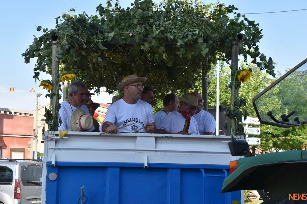 Fiestas de Moraleja del Vino desfile de pañas _84