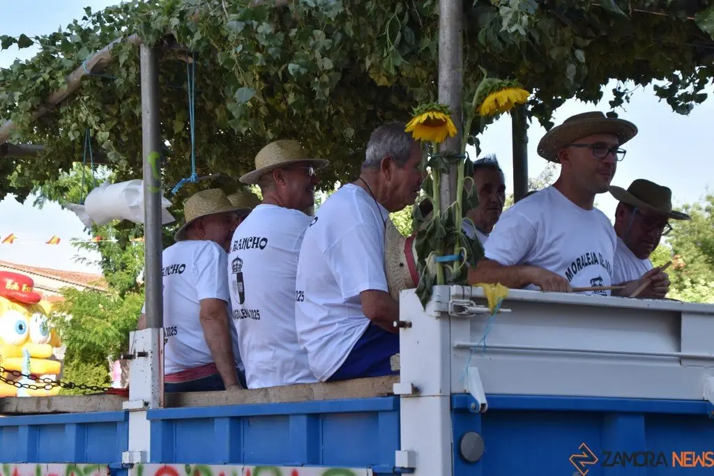 Fiestas de Moraleja del Vino desfile de pañas _85