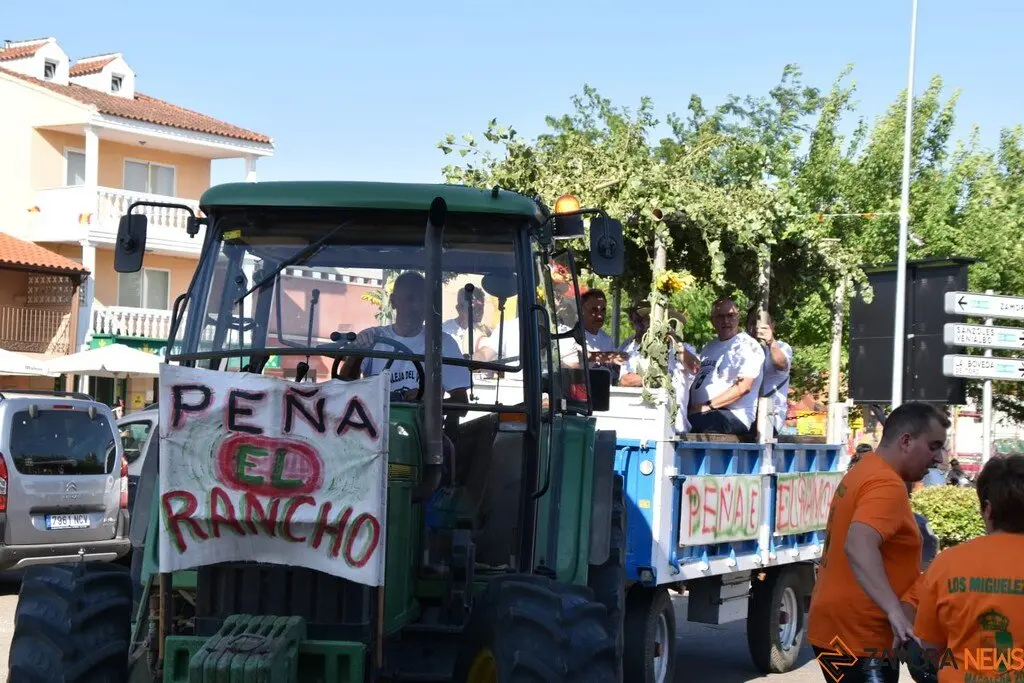 Fiestas de Moraleja del Vino desfile de pañas _86