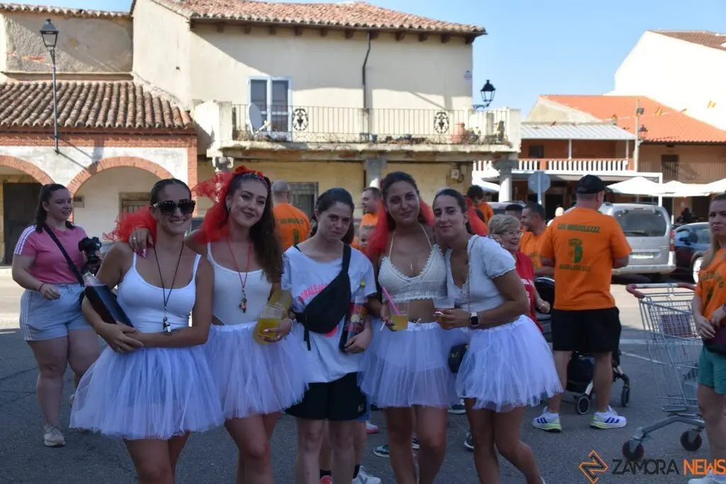 Fiestas de Moraleja del Vino desfile de pañas _87
