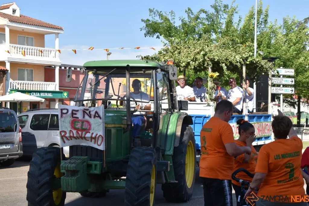 Fiestas de Moraleja del Vino desfile de pañas _89