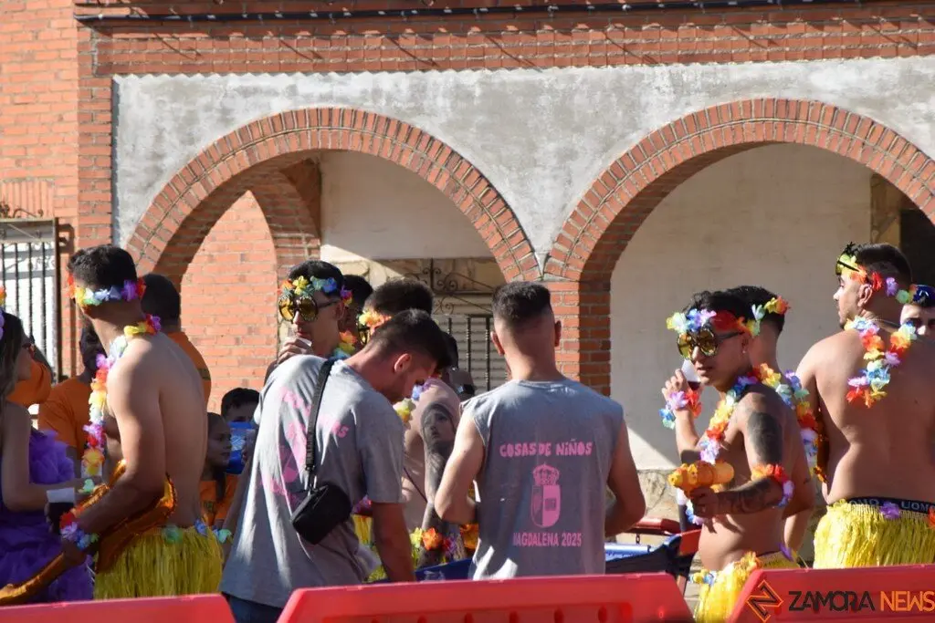 Fiestas de Moraleja del Vino desfile de pañas _95