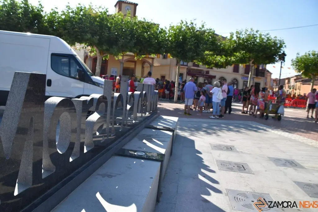 Fiestas de Moraleja del Vino desfile de pañas _97