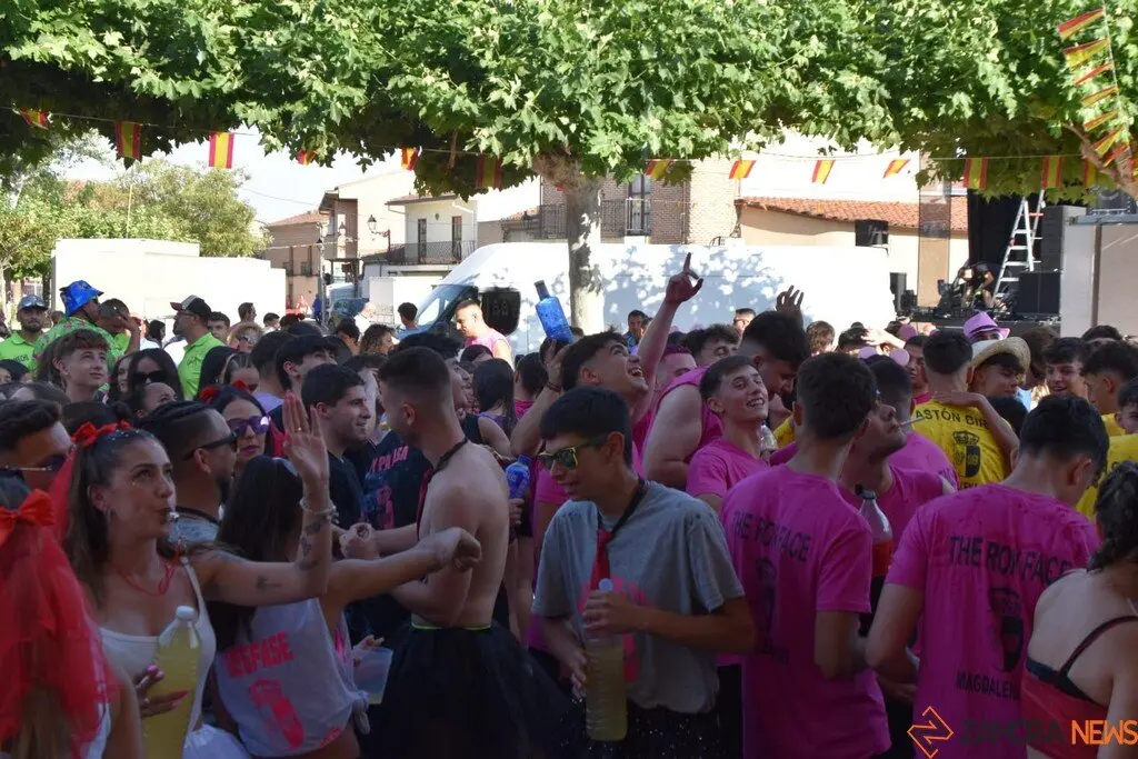 Fiestas de Moraleja del Vino desfile de pañas _98