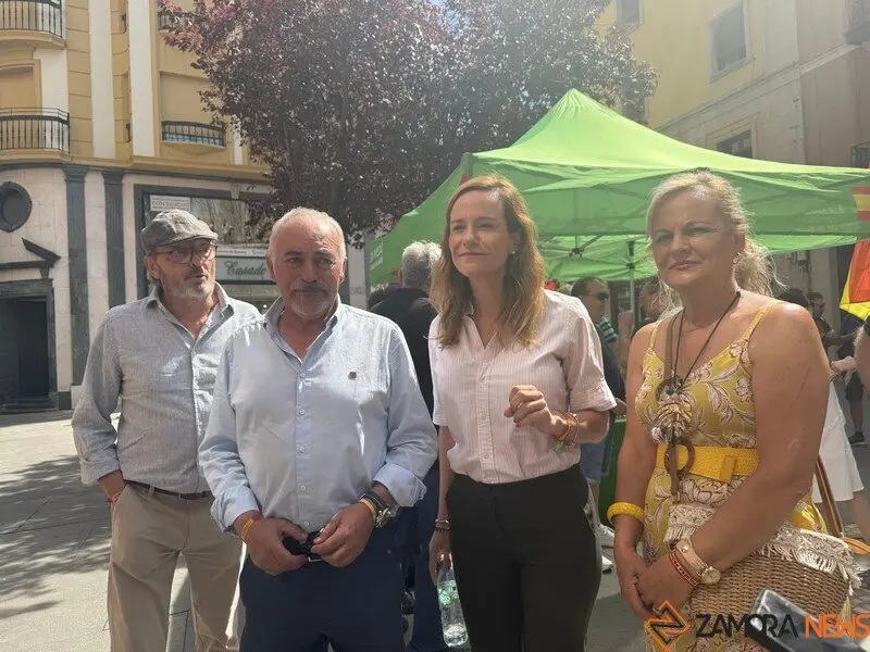 Isabel Pérez Moñino en Zamora_3